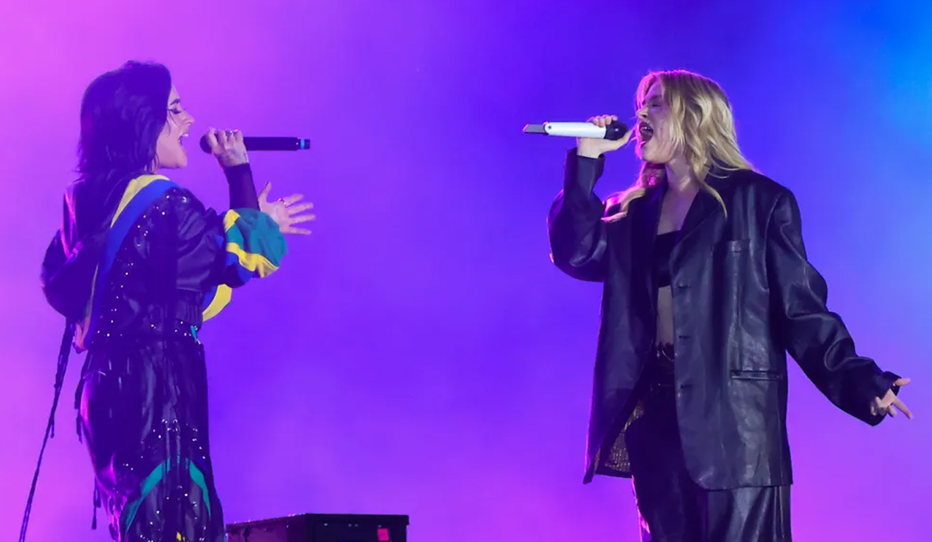 Luísa Sonza pode participar dos shows de Demi Lovato no Brasil
