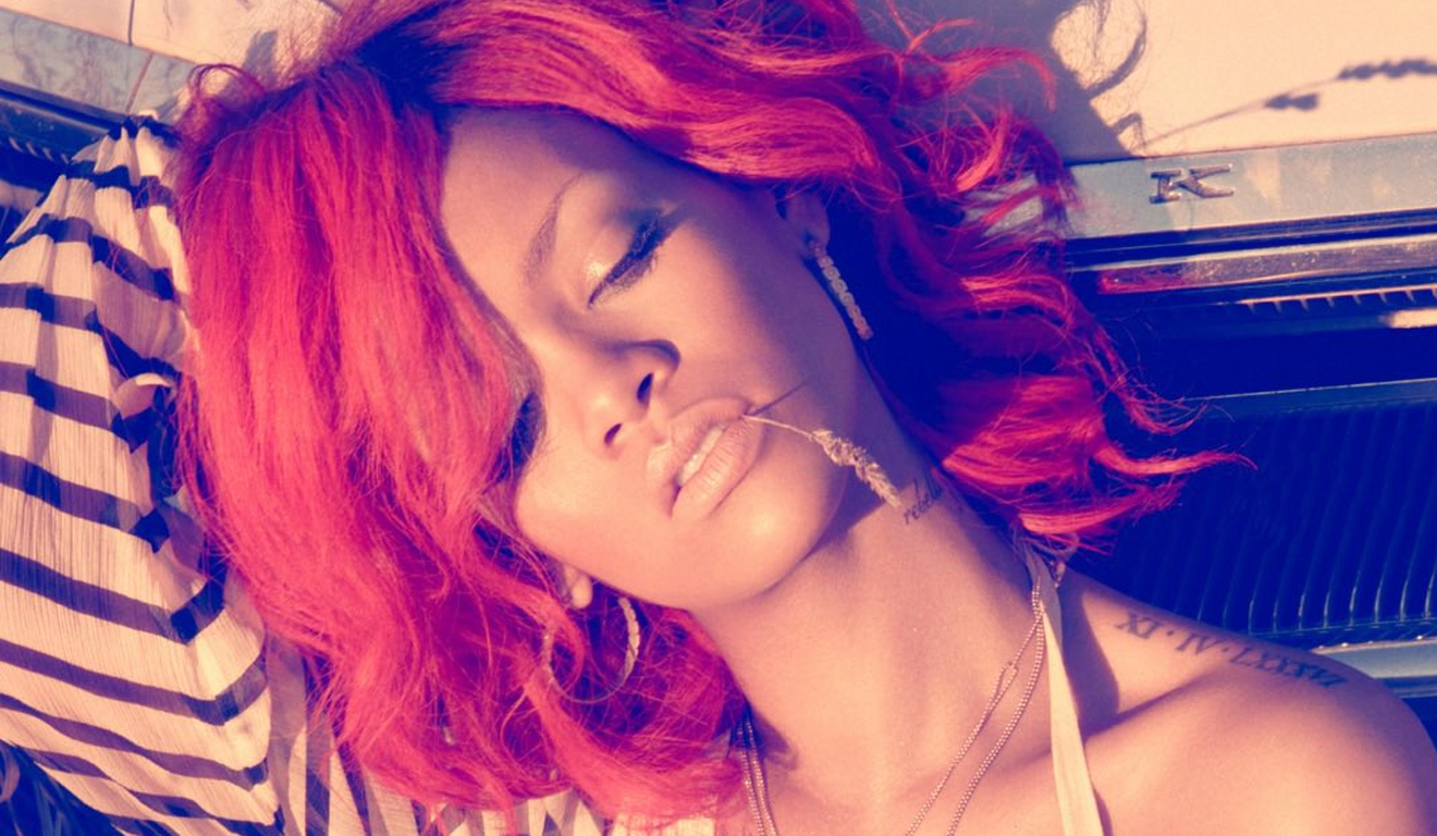 Longe da música, Rihanna quebra recorde inédito no Spotify