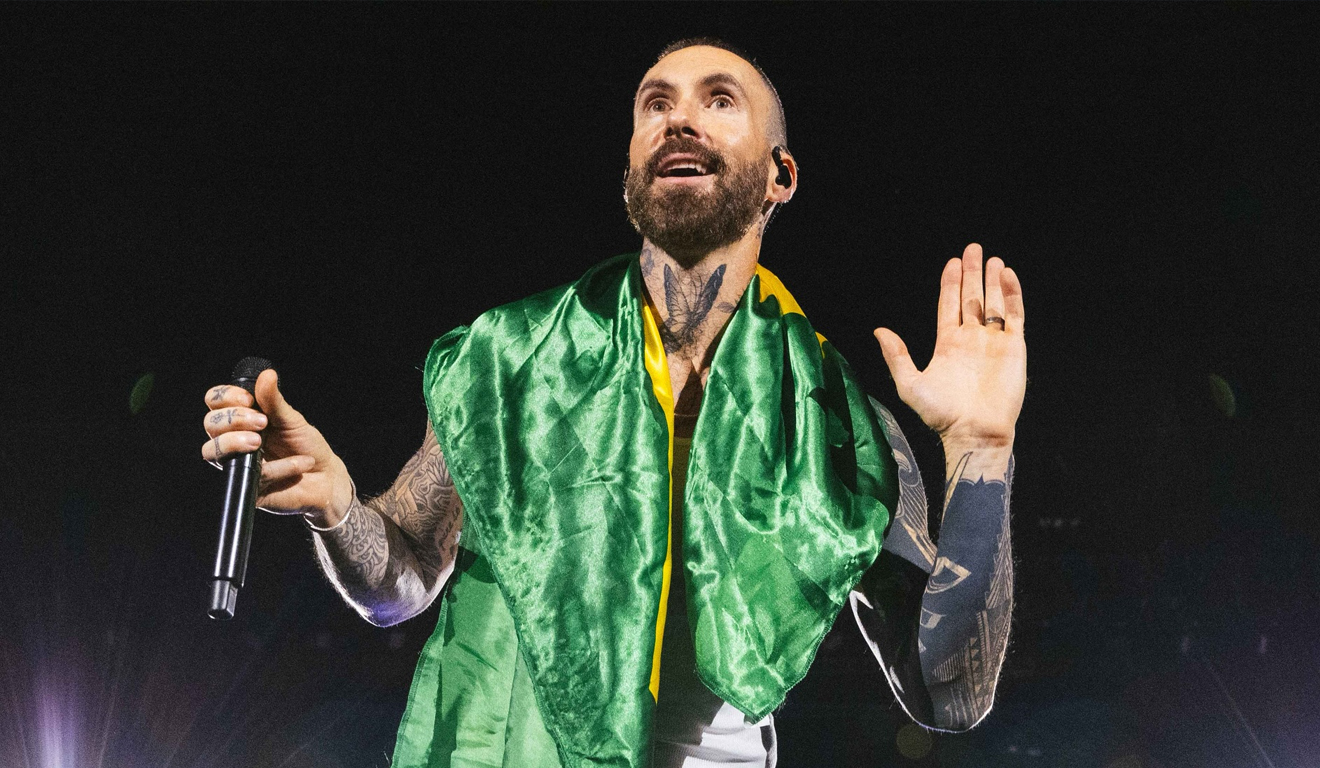 Maroon 5 no Rock in Rio: provável setlist enfileira 4 hits nº1 e 10 que chegaram ao Top 10
