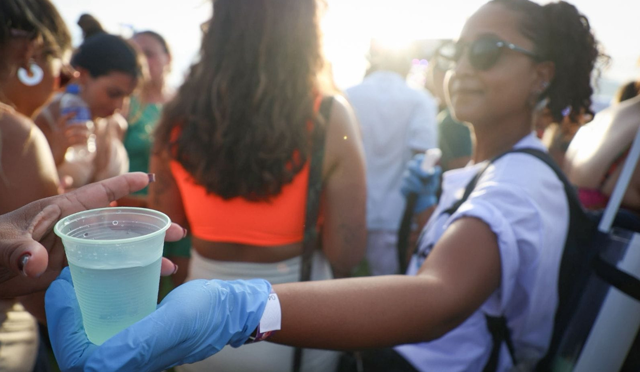 Rock in Rio: entrada do festival terá distribuição de água até às 17h