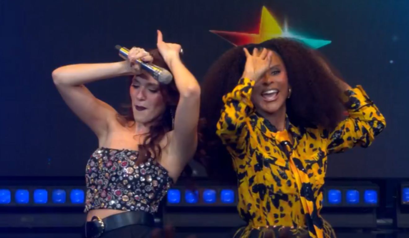 Rouge: Aline elogia performance no "Estrelas da Casa" e Karin discorda no Instagram