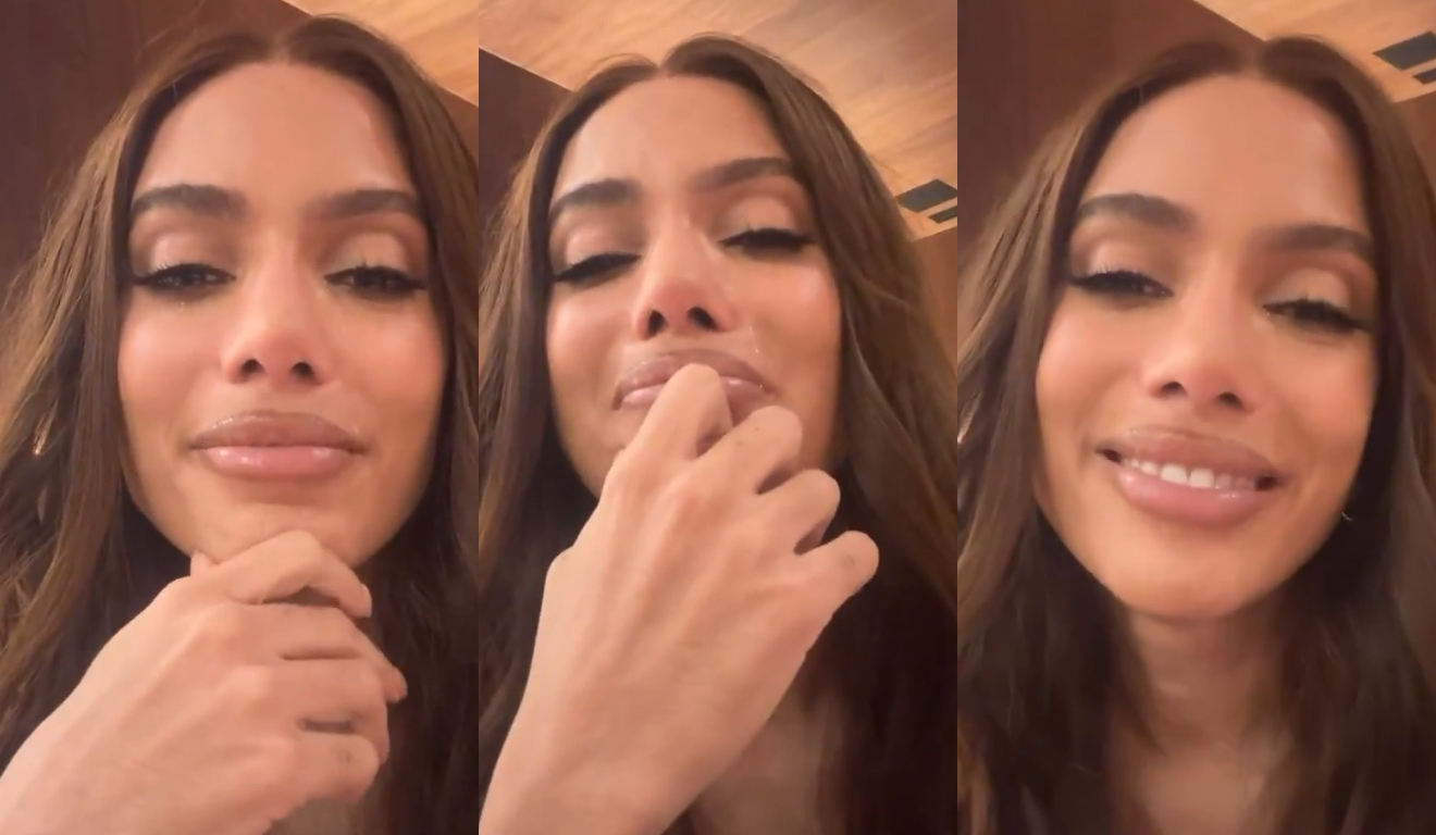 Anitta chora de emoção ao esgotar ingressos para show no Parque Olímpico, onde cabem 100 mil pessoas