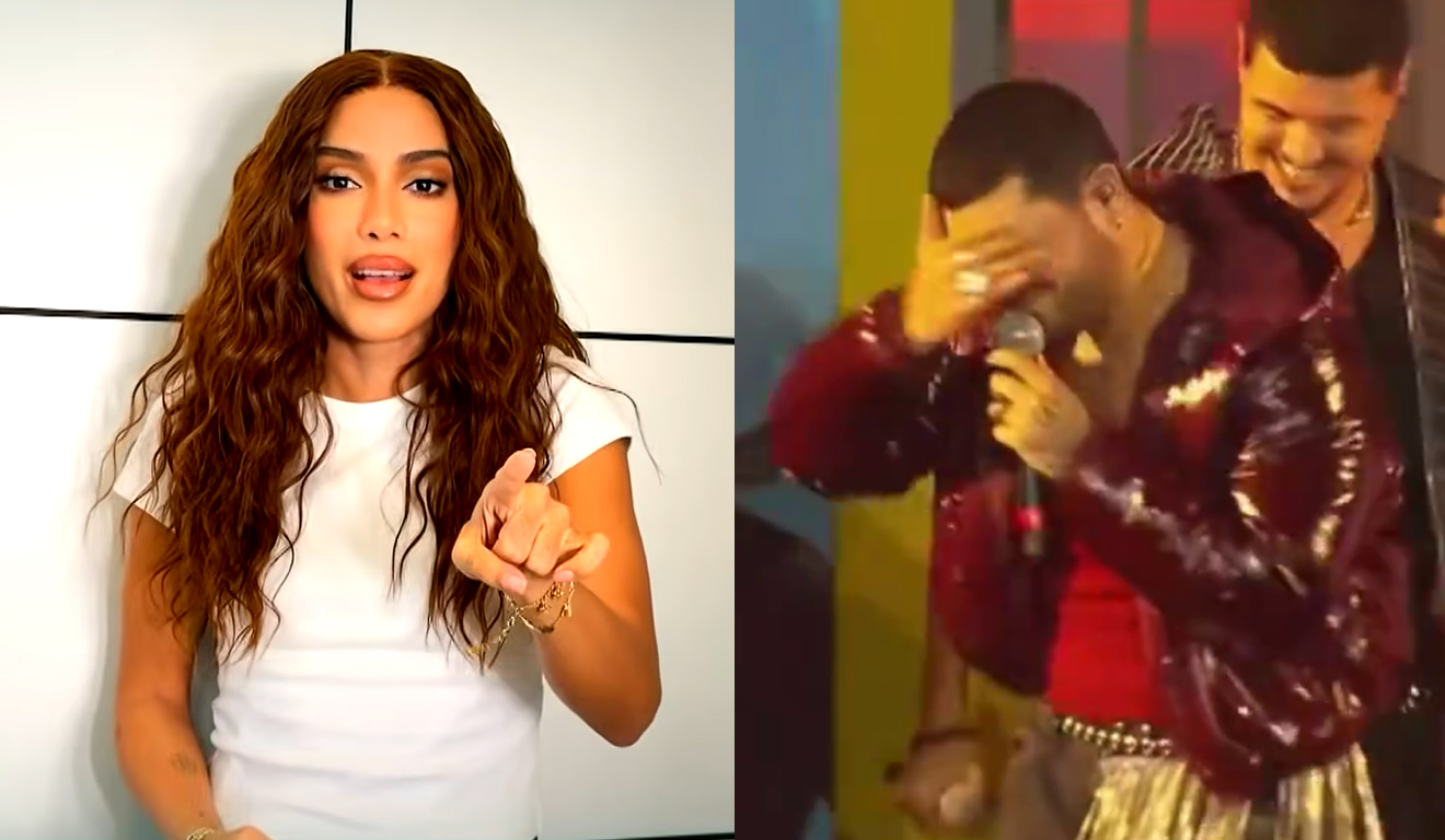 Anitta critica participante do 