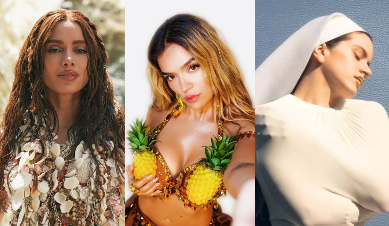 Com Anitta, Karol G e Rosalia em álbum do ano, confira os indicados ao Grammy Latino