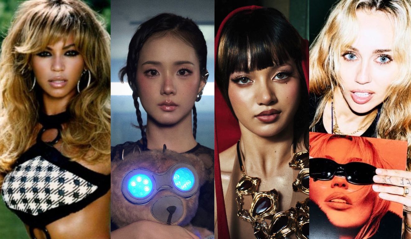 Beyoncé, Jisoo, Lisa e Miley estão nos lançamentos da semana