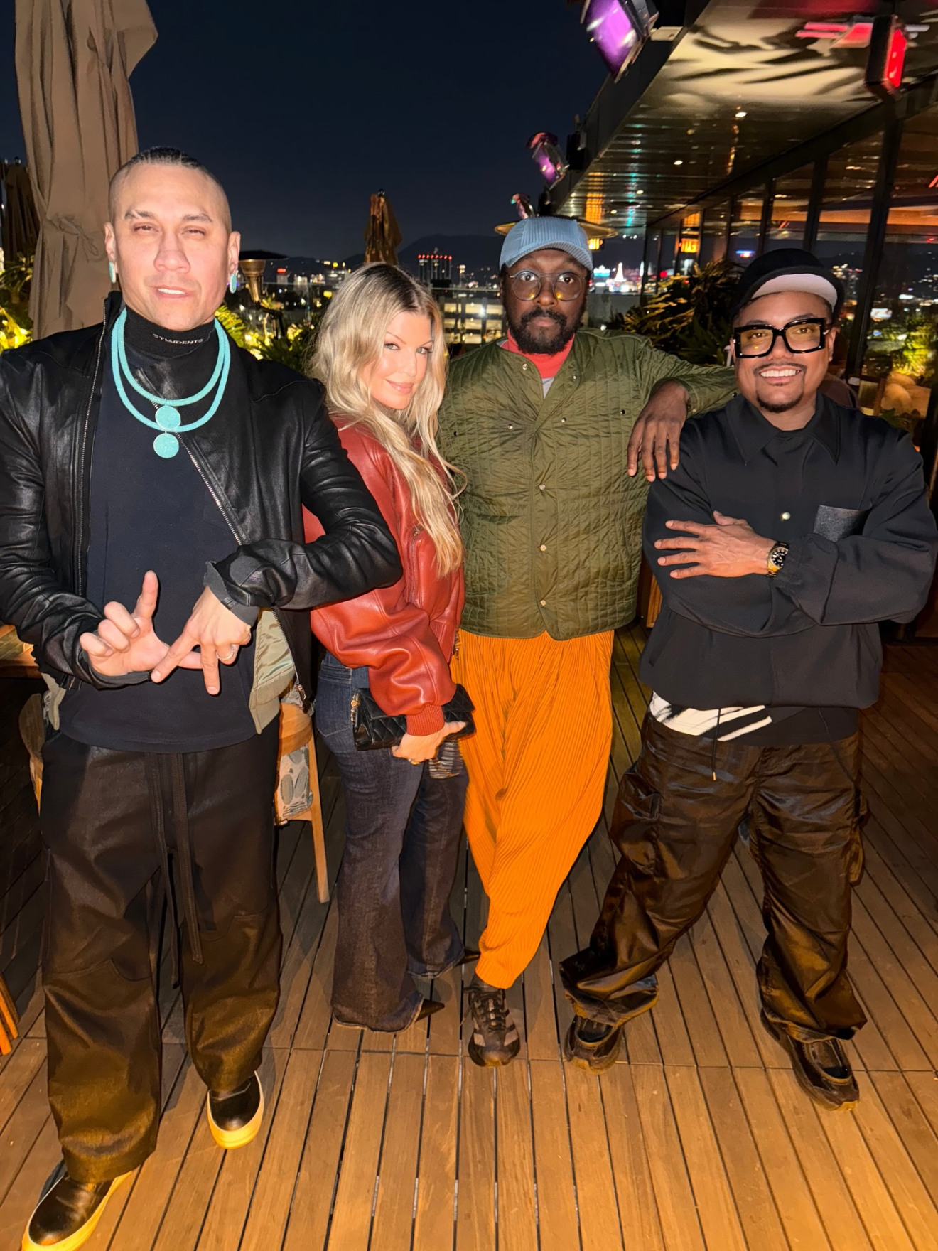 Show do Black Eyed Peas no Rock in Rio terá Fergie?