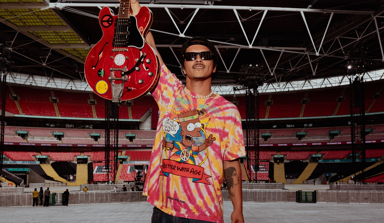 Turnê de Bruno Mars mira em bilheteria de US$ 500 milhões