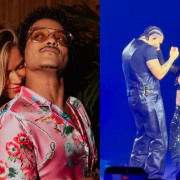 Bruno Mars cobra Drake após vídeo dançando com Karol G em show: "Me responda" Bruno Mars cobra Drake após vídeo dançando com Karol G em show: "Me responda"