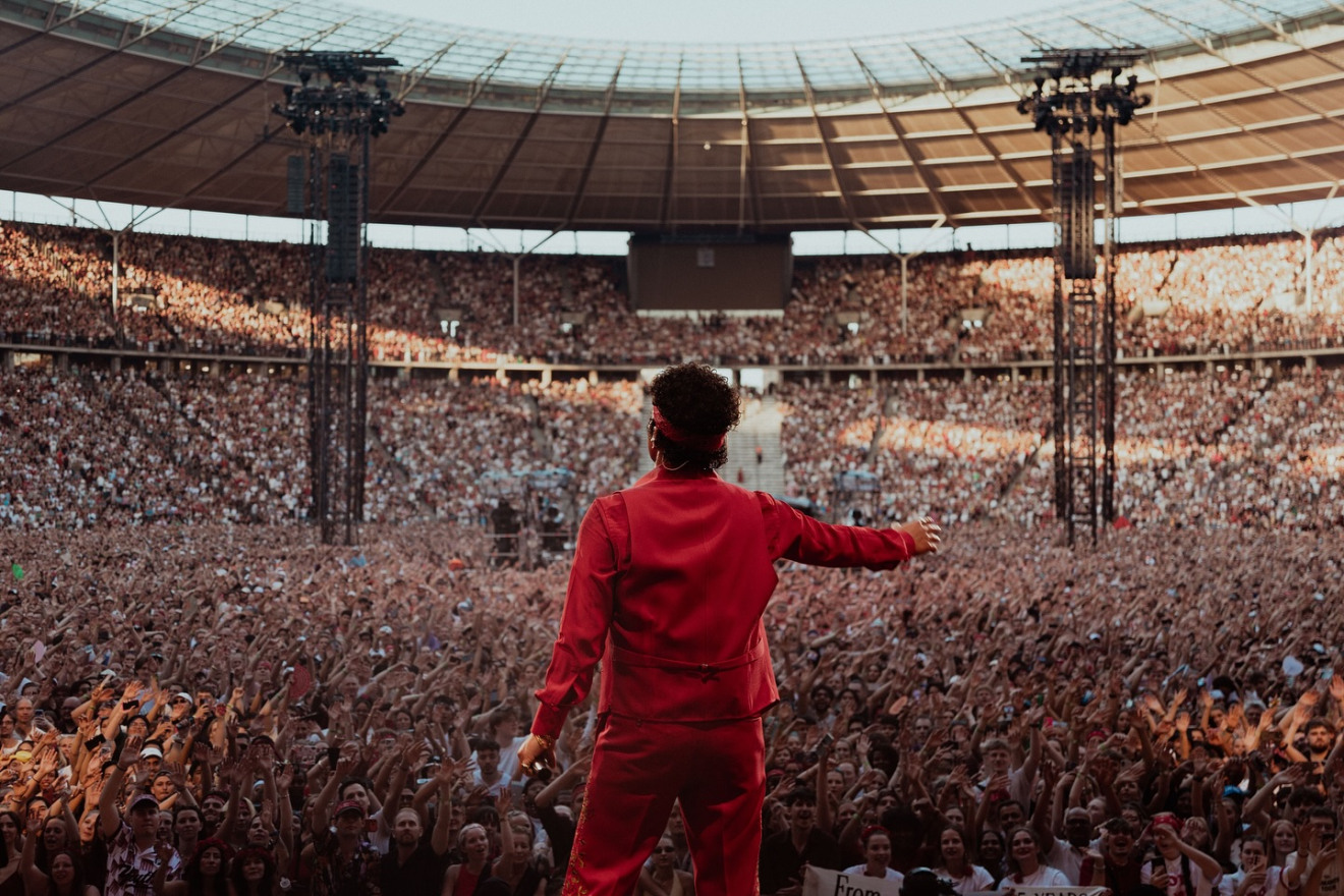 Turnê de Bruno Mars mira em bilheteria de US$ 500 milhões
