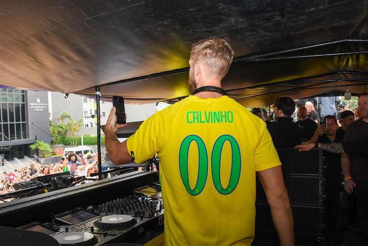 Calvin Harris no Rock in Rio: veja provável setlist do show