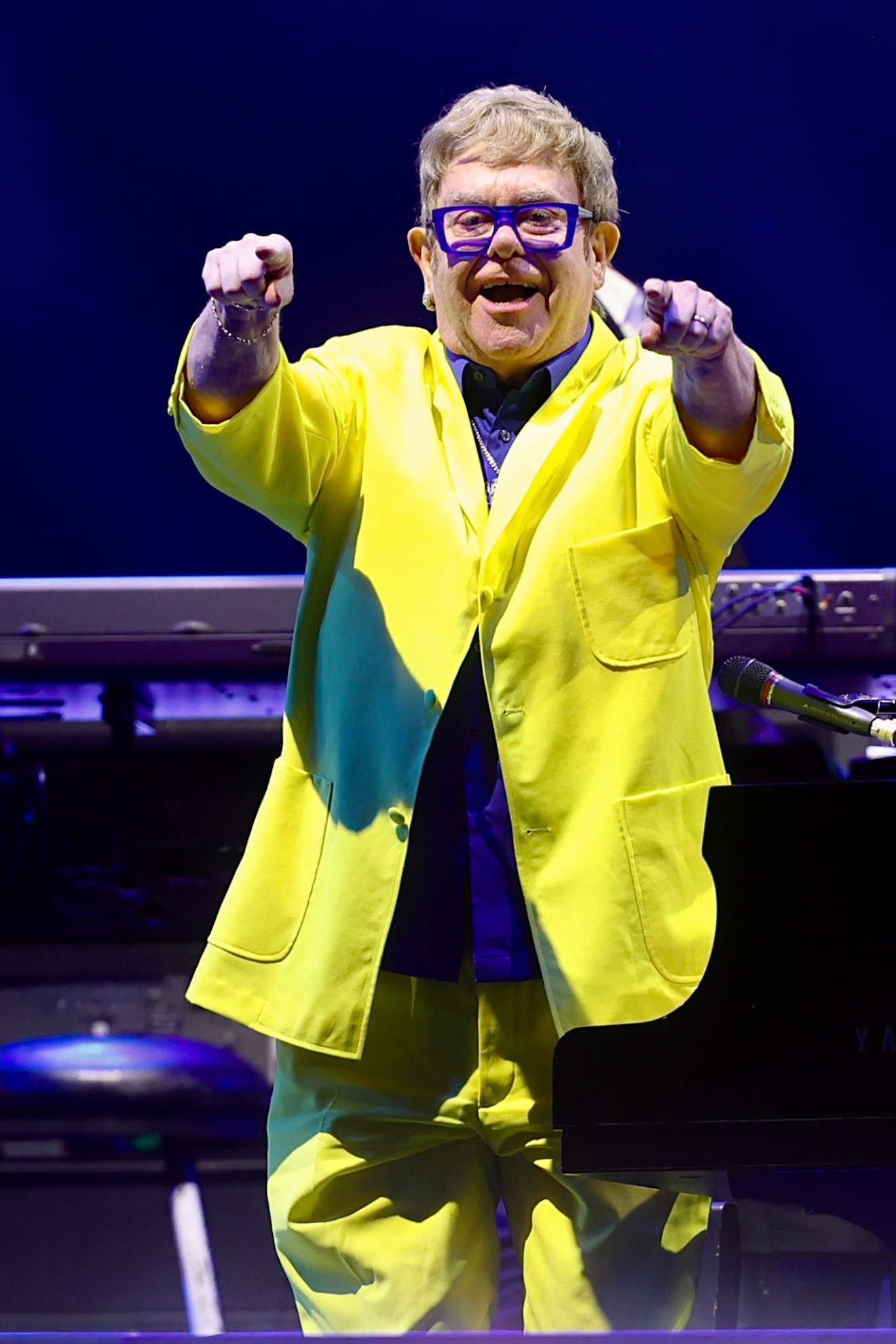 Jão tem encontro com Elton John e ganha elogio: "Obrigado pelas palavras tão gentis"