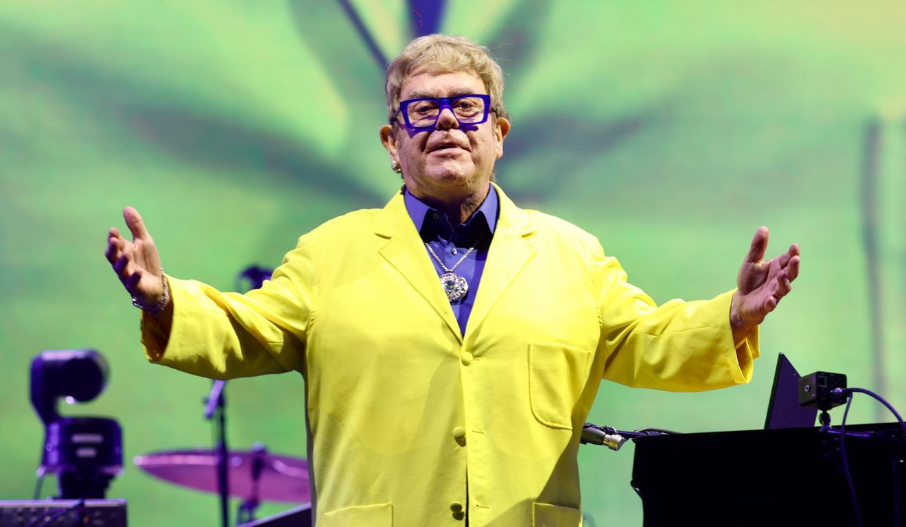 Elton John no Rock in Rio: Famosos marcam presença no show histórico do Palco Mundo