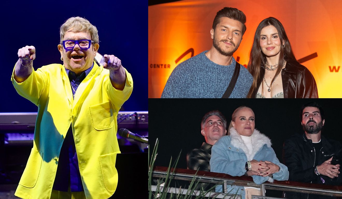 Elton John no Rock in Rio: Famosos marcam presença no show histórico do Palco Mundo
