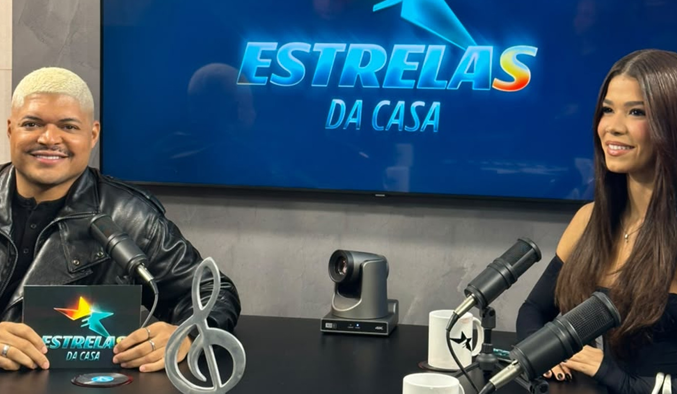 Flávio Saturnino e Tília participam do “Estrelas da Casa” em papo sobre fãs, fandoms e carreira