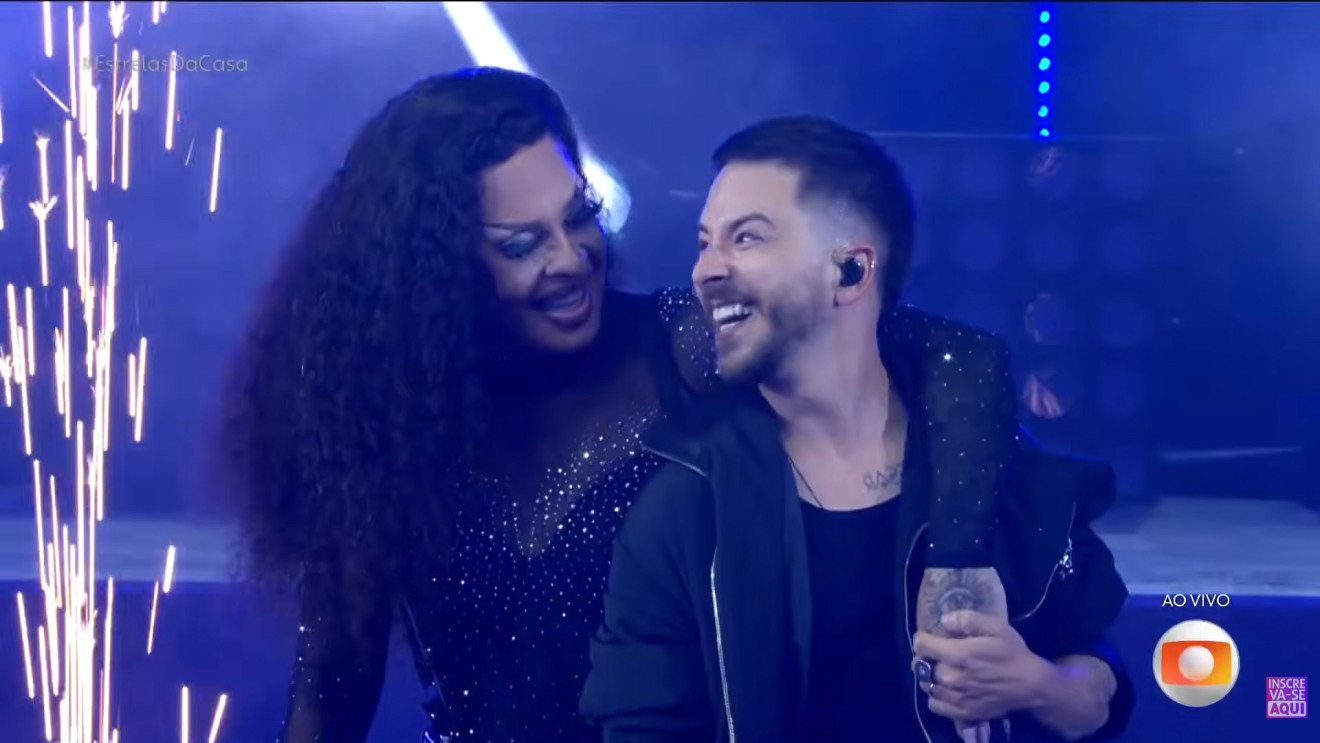 "Fome": fãs comemoram 1ª performance de Junior e Gloria Groove para "fome"