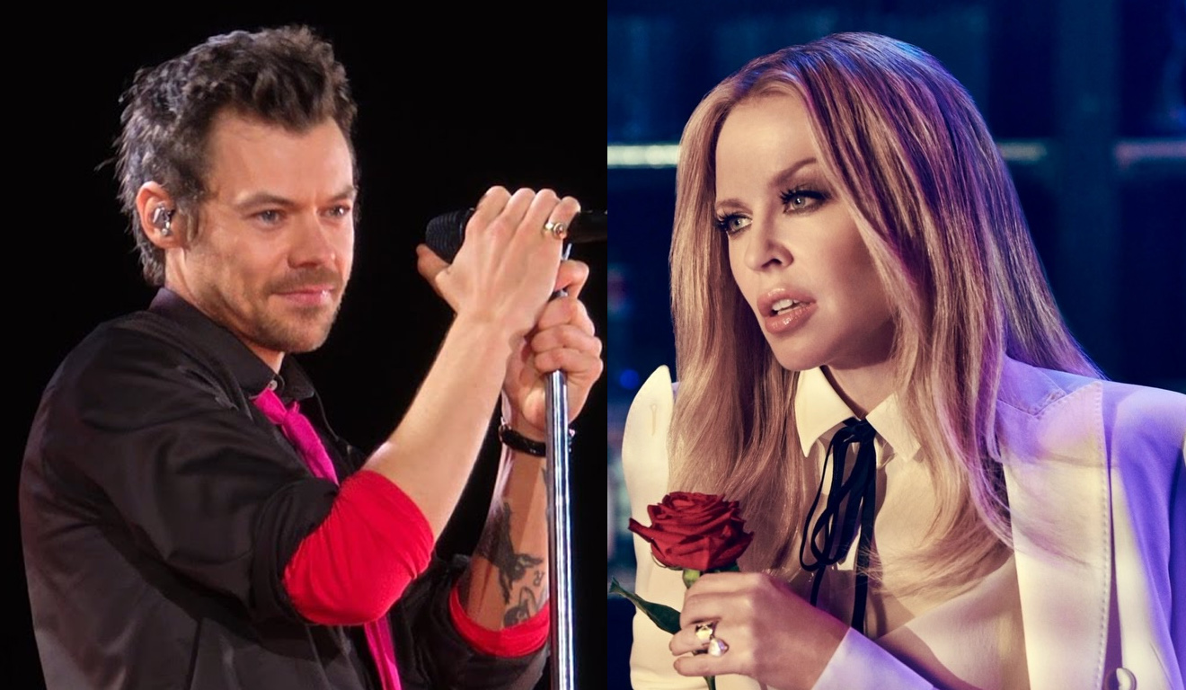 Harry Styles contrata Kylie Minogue, Tears For Fears e LCD Soundsystem como atos de abertura