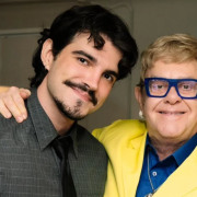 Jão tem encontro com Elton John e ganha elogio: "Obrigado pelas palavras tão gentis"
