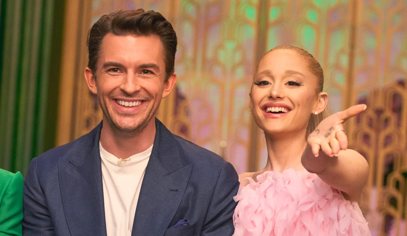 Jonathan Bailey desiste de fazer musical após Ariana Grande sair do elenco