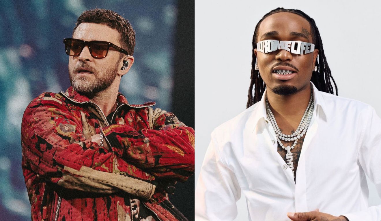 Justin Timberlake quebra hiato com feat. com Quavo