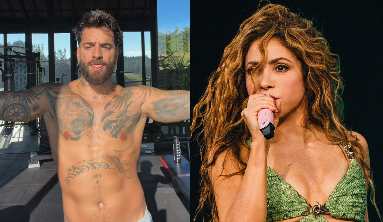 Maluma divulga prévias de música registrada com Shakira: 