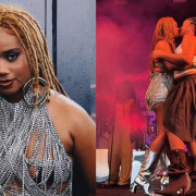 Cantora Melly rebate homofobia por dançar com namorada no Rock in Rio: "Mal da ignorância"