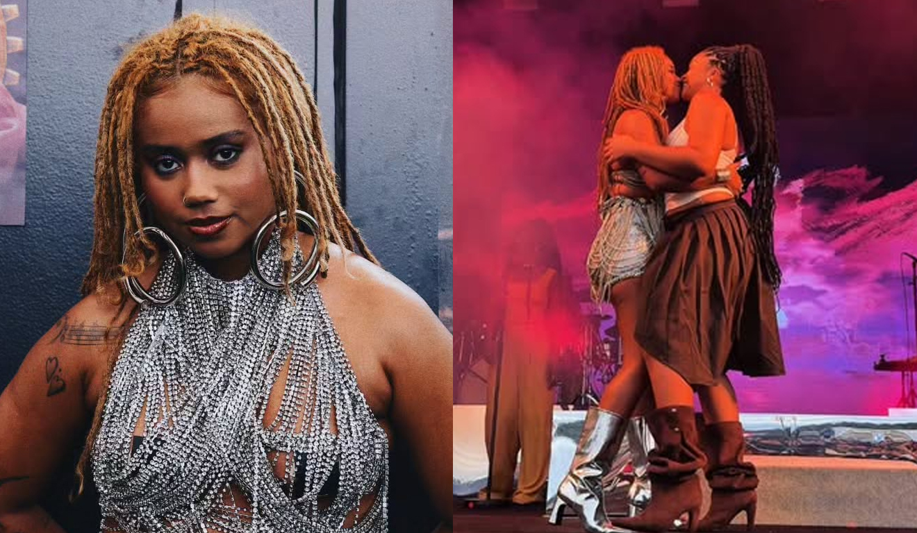 Cantora Melly rebate homofobia por dançar com namorada no Rock in Rio: 