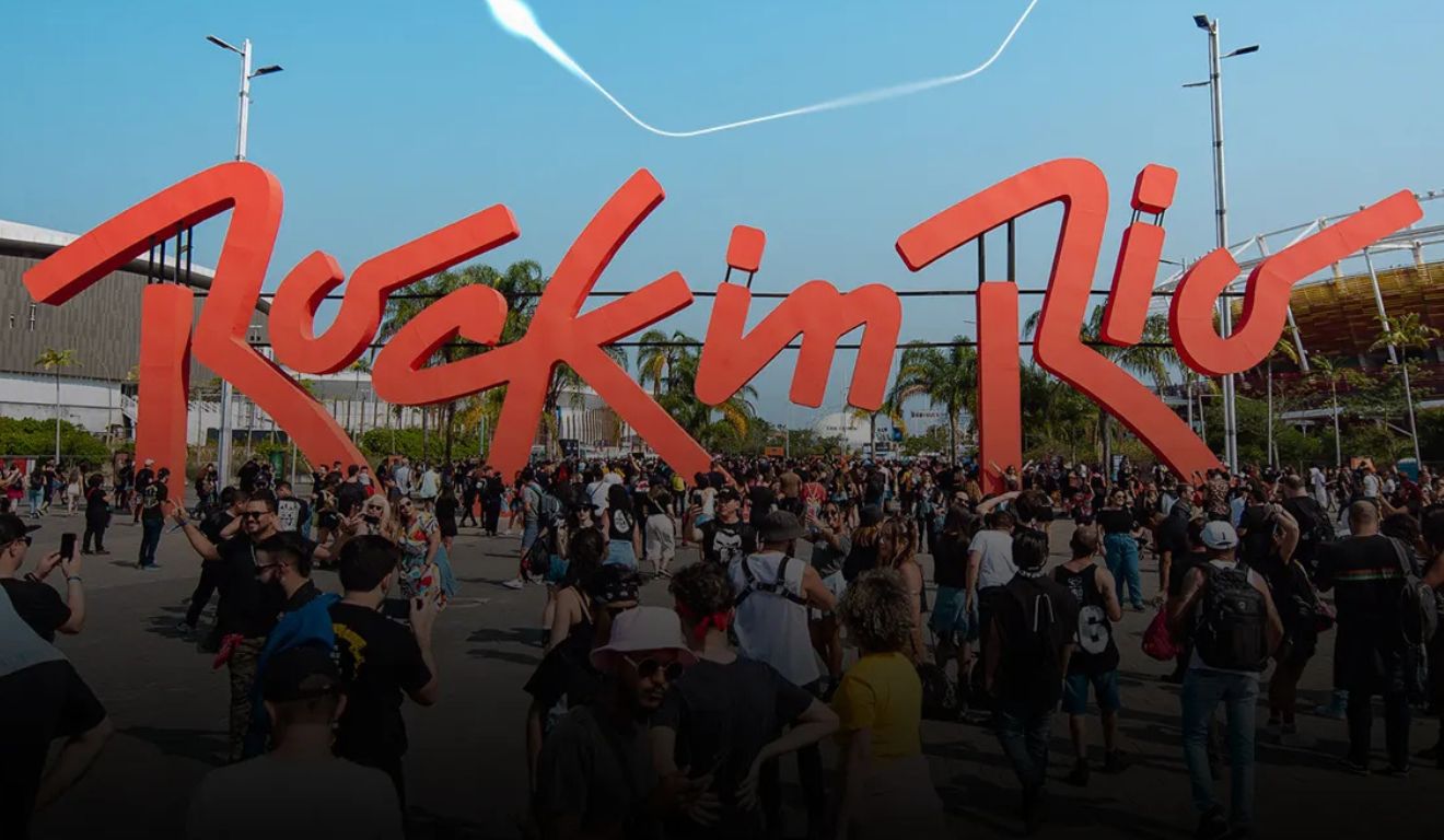 Além da música: confira o guia completo de experiências, ativações e brindes do Rock in Rio 2026