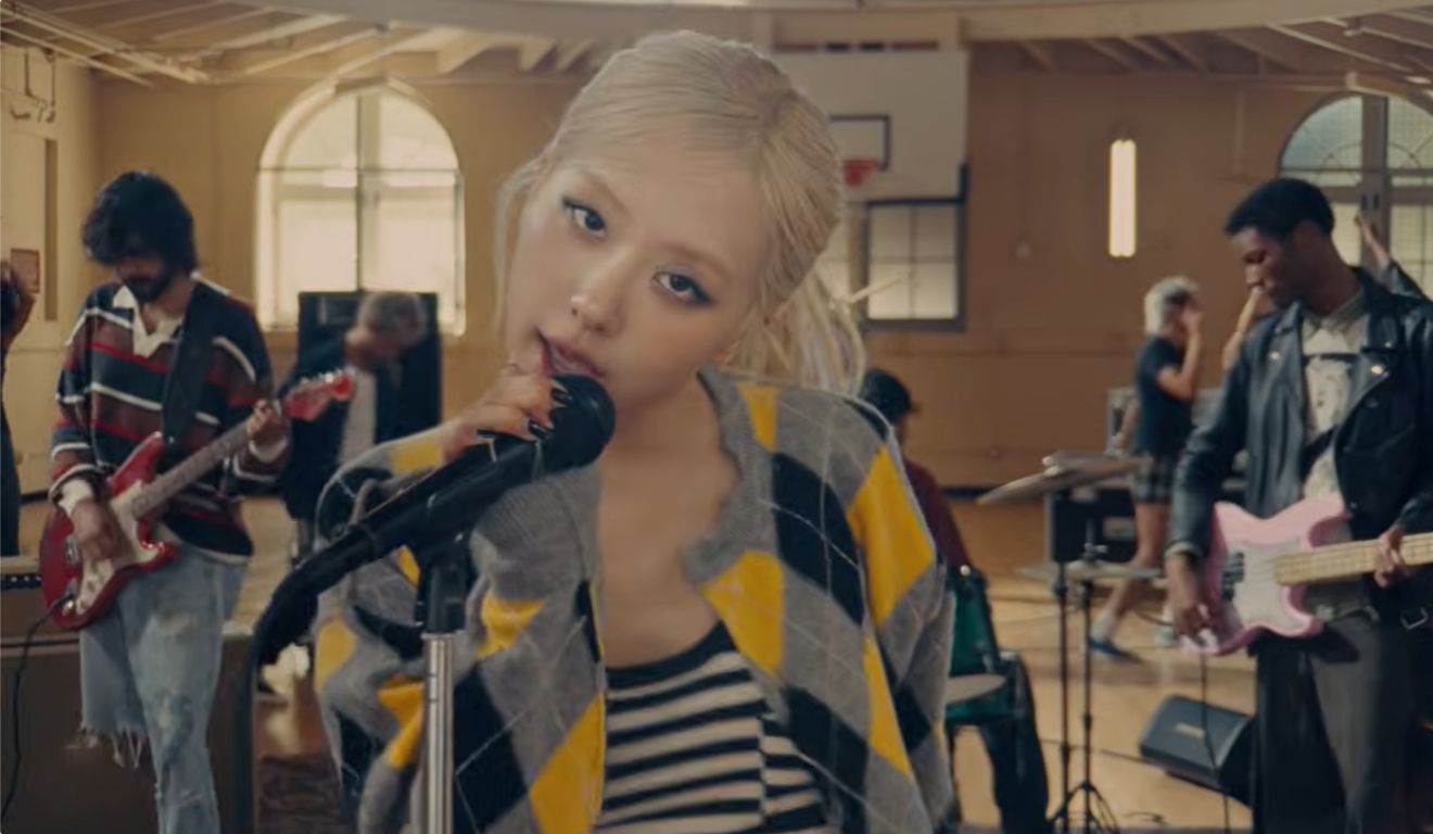 "new trick": veja letra e tradução do single da Rosé, do BLACKPINK