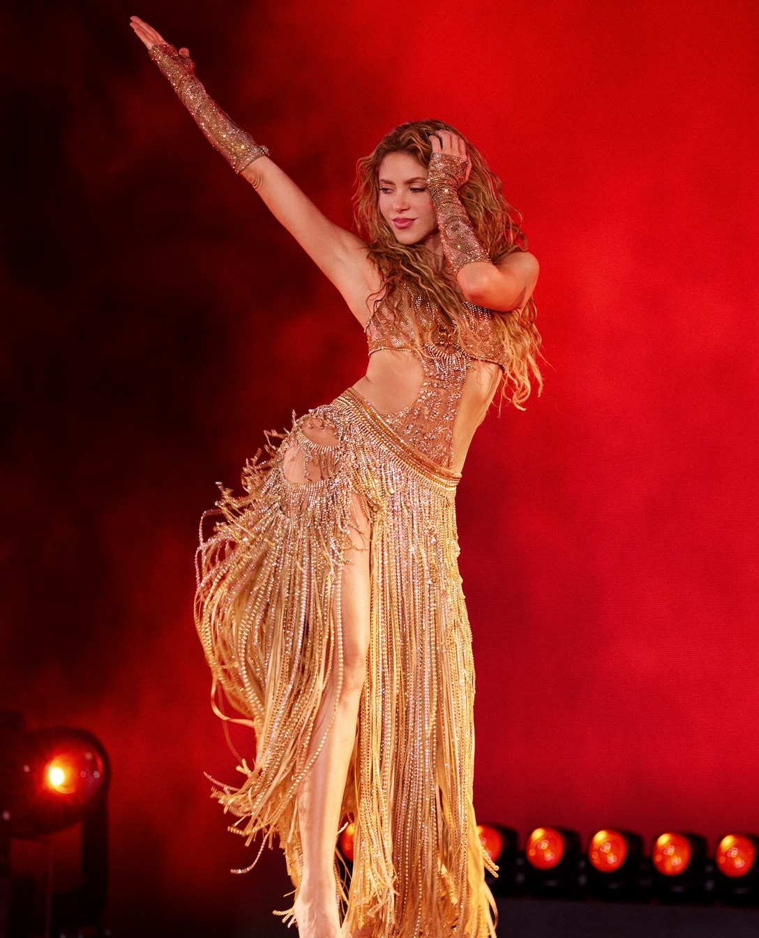 De Madri pro mundo: show da Shakira terá transmissão ao vivo