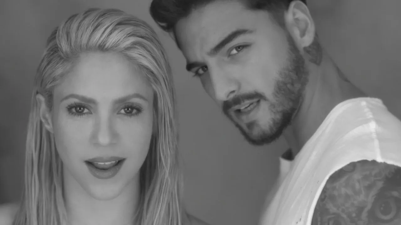 Maluma divulga prévias de música registrada com Shakira: "Agua la boca"