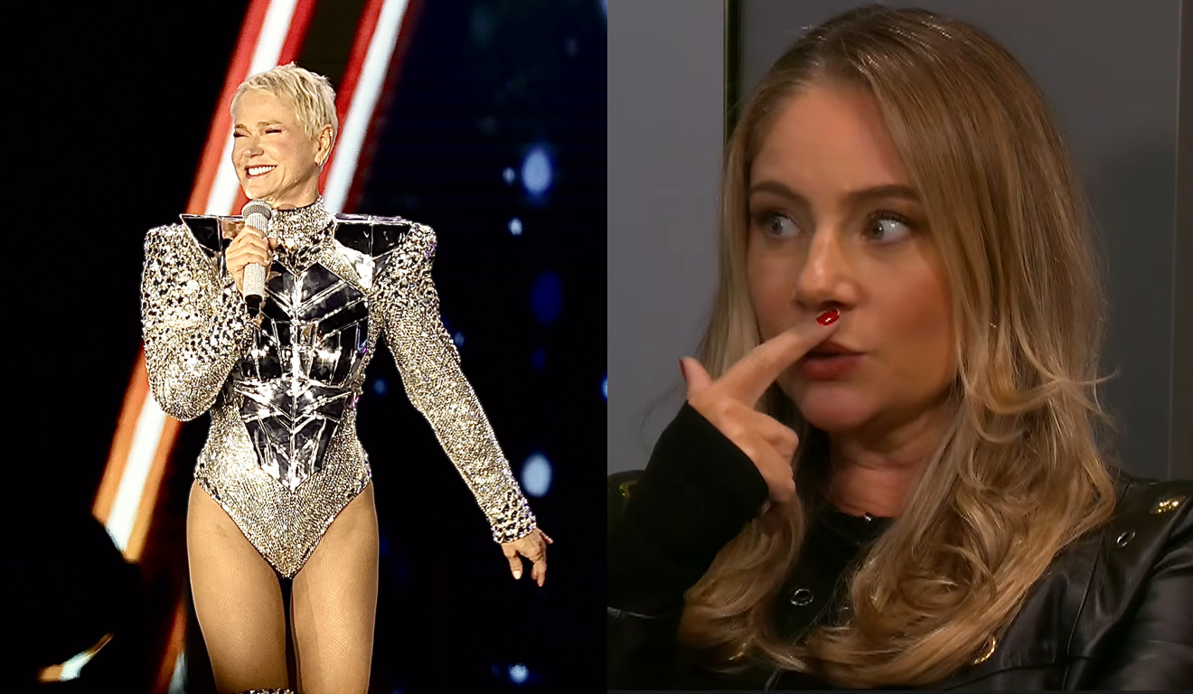 Juliana Baroni defende Xuxa: “Ninguém vê Anitta e Ivete serem criticadas por bumbum de fora” Juliana Baroni defende Xuxa: “Ninguém vê Anitta e Ivete serem criticadas por bumbum de fora”