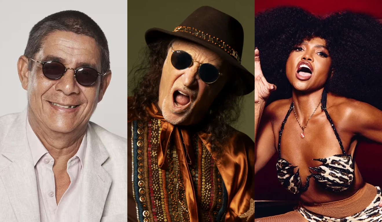 Zeca Pagodinho, Alceu Valença e Gaby Amarantos entram no line-up do Festival Psica
