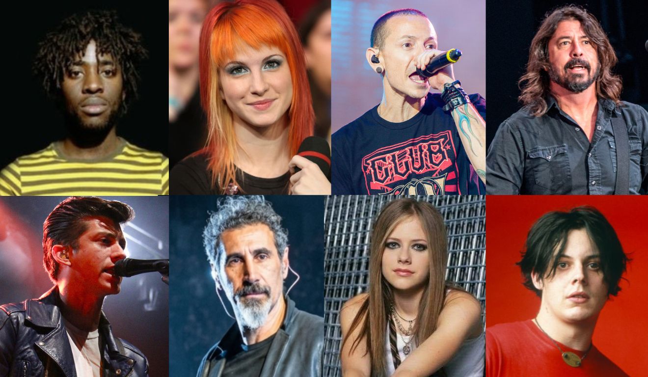 200 Melhores Músicas de Rock do Século 21, Selecionadas pela Rolling Stone