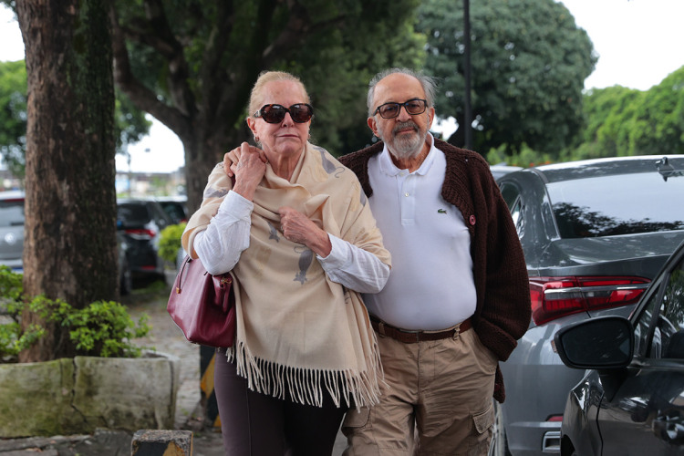 Lucinha Lins e Claudio Tovar (Foto: Brazil News)