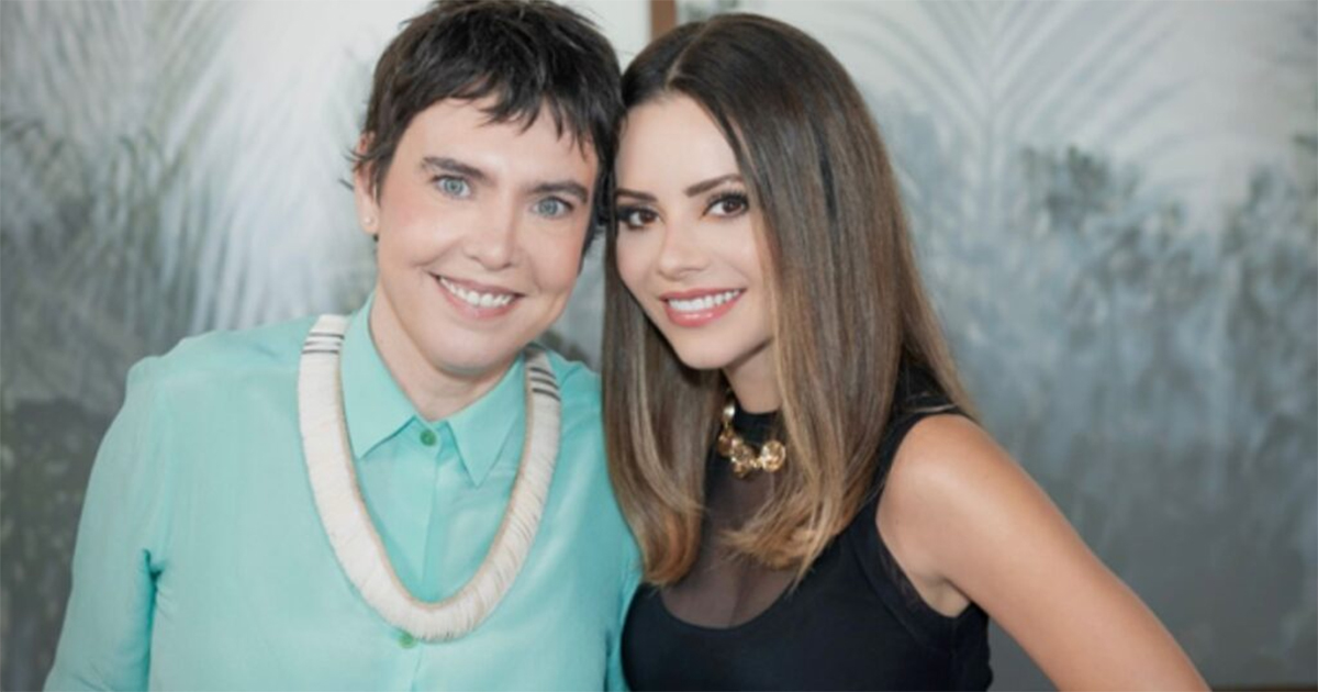 Adriana Calcanhoto revela que adora "Vâmo Pulá" de Sandy & Junior
