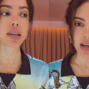 Anitta pede após eleições: "Chega de cobrar artistas, vamos cobrar políticos"