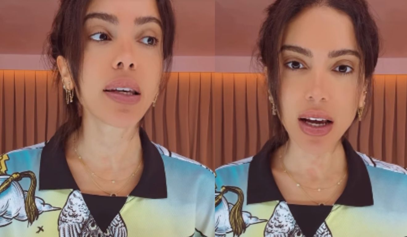 Anitta pede após eleições: