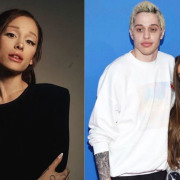 Ex-noivo de Ariana Grande, Pete Davidson defende a cantora após críticas à sua aparência