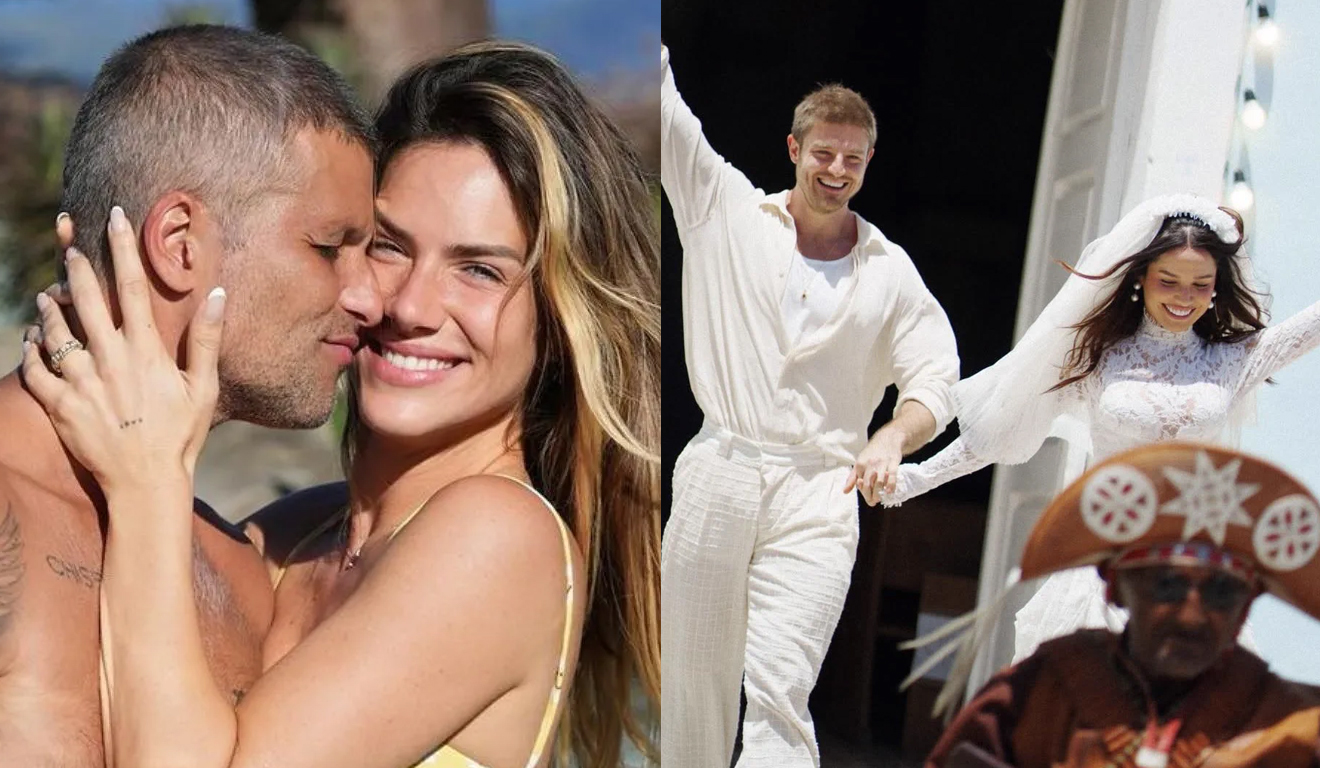 Giovanna Ewbank e Bruno Gagliasso serão padrinhos do casamento de Juliette