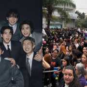 BTS no Brasil: brigas e aglomerações marcam fila do primeiro show