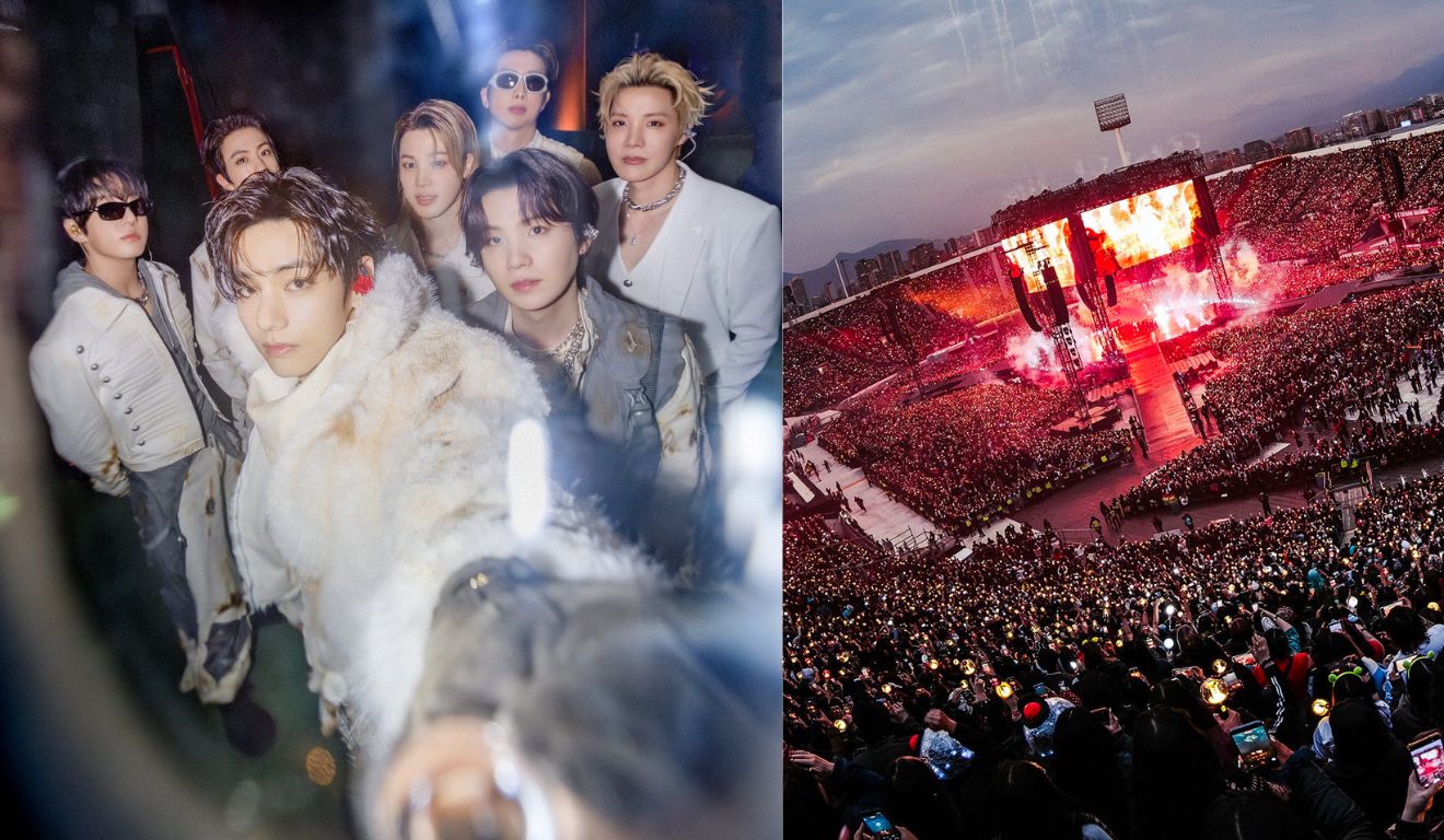 BTS vai de 12 para 4 telões na América do Sul e fãs protestam nas redes