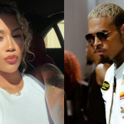 Chris Brown ameaça de morte o atual namorado de sua ex, denuncia ela
