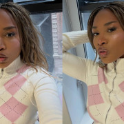 Ebony explica por que não votou no 1º turno: "Errei e não se repetirá" Ebony explica por que não votou no 1º turno: "Errei e não se repetirá"