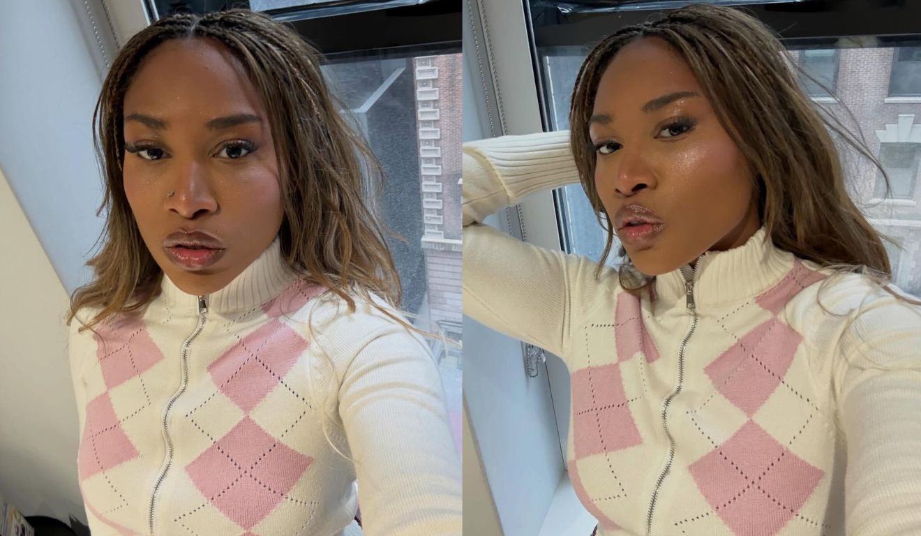 Ebony explica por que não votou no 1º turno: 