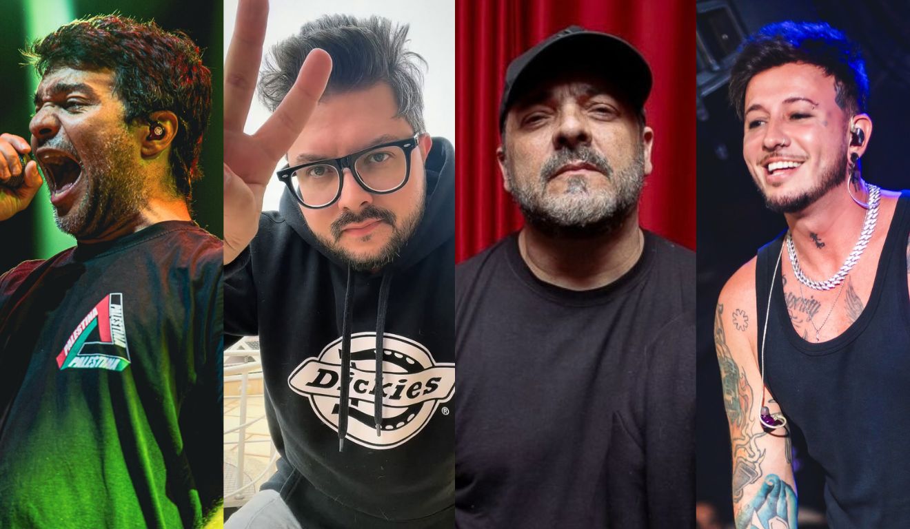 Retrô 2Mil: Festival de emo e hardcore une Dead Fish, Pe Lanza, Hateen e Hevo 84 em SP e Curitiba