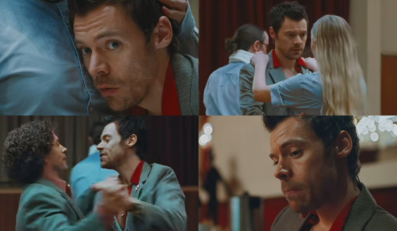 Harry Styles dança com homens e mulheres no clipe de 