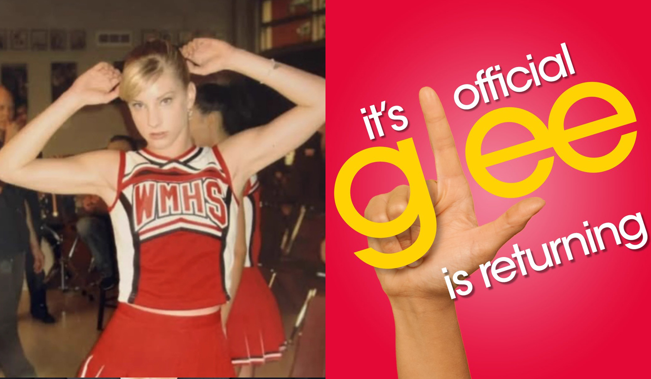 Descubra primeira atriz confirmada no 'reboot' de "Glee"!