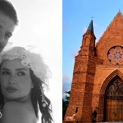 Juliette e Kaique se casam em castelo com aluguel de R$ 90 mil
