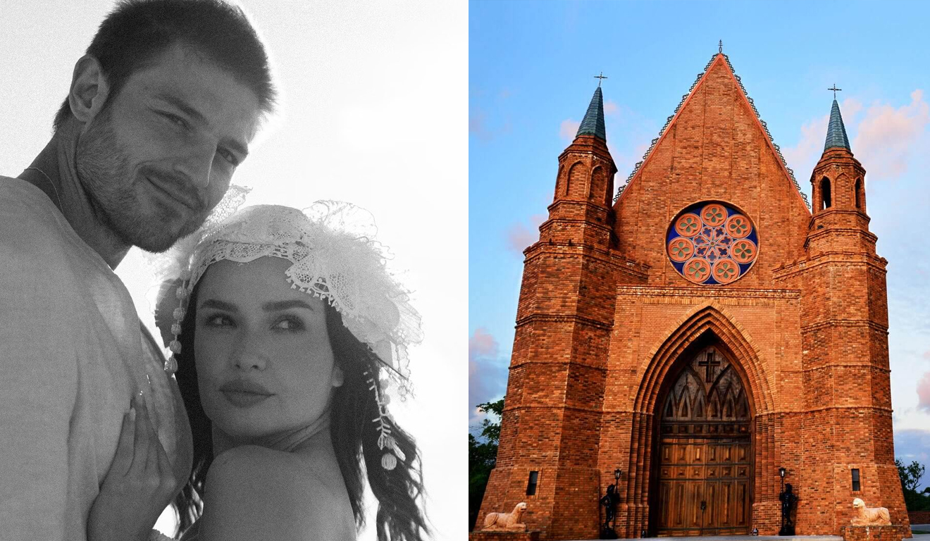 Juliette e Kaique se casam em castelo com aluguel de R$ 90 mil