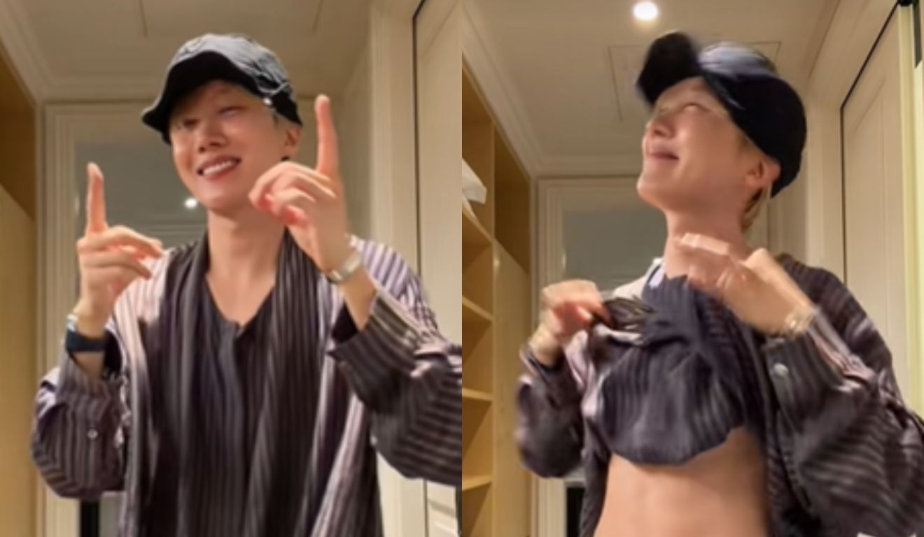 BTS no MorumBIS: J-Hope compartilha vídeos funk com Cacau Chuu antes dos shows em São Paulo
